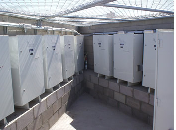 Ocotillo aeration cabinets